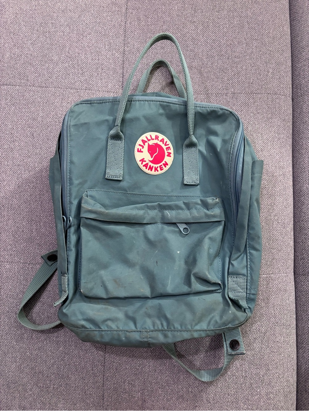 Fjallraven Kånken Backpack in Teal Green